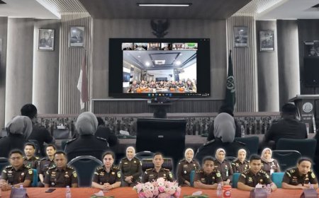 Pengarahan dari Jaksa Agung Muda Intelijen