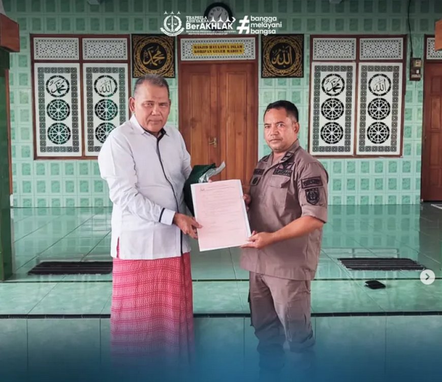 Pengembalian Barang Bukti Gratis (Perintis)