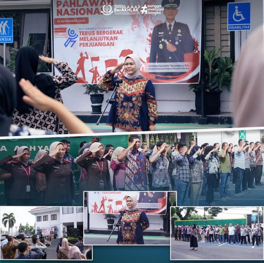 Apel Sore Kejaksaan Negeri Kabupaten Madiun