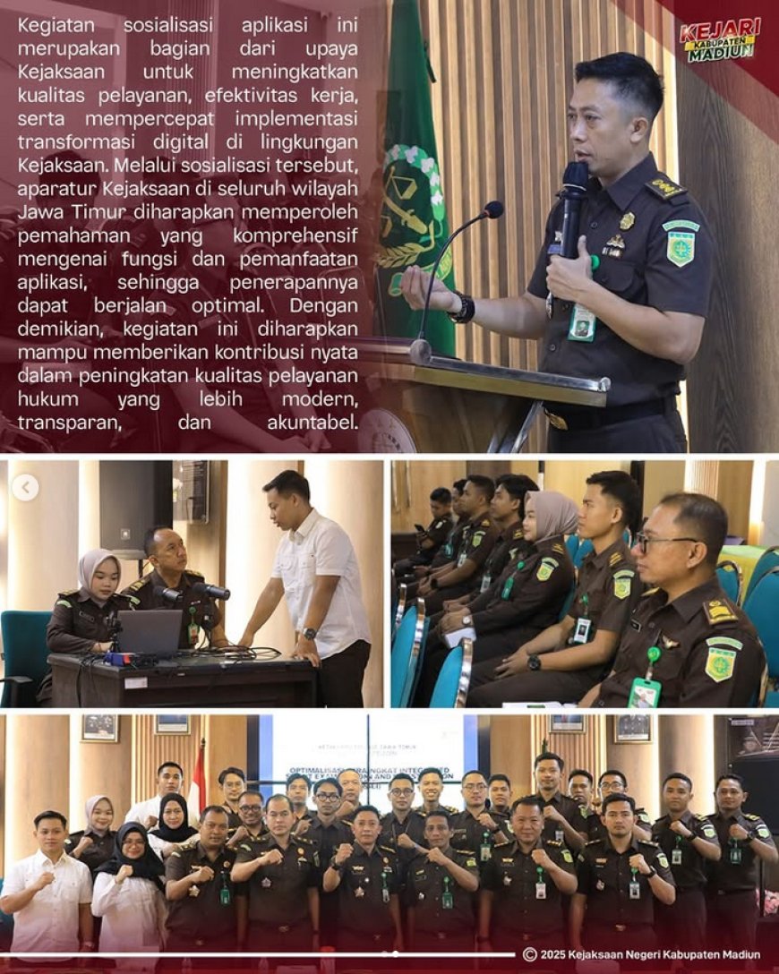 Sosialisasi Optimalisasi Penggunaan dan Pemanfaatan Perangkat Integrated Smart Examination and Investigation (ISEI)
