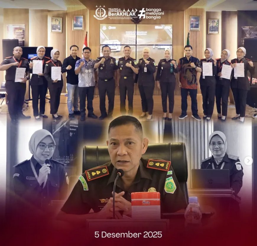 Seminar Aktualisasi Latsar CPNS Golongan II Kejaksaan RI yang bertugas di Kejaksaan Negeri Kabupaten Madiun