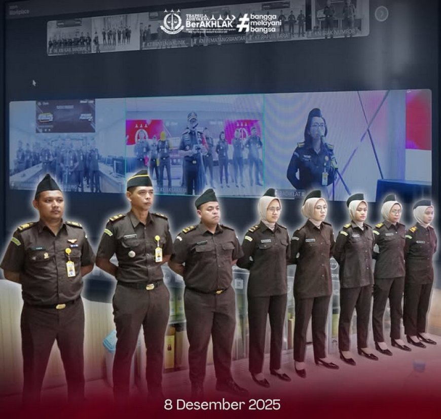 Penutupan Pelatihan Dasar (Latsar) Golongan II Tahun 2025 Calon Pegawai Negeri Sipil (CPNS) Kejaksaan Negeri Kabupaten Madiun
