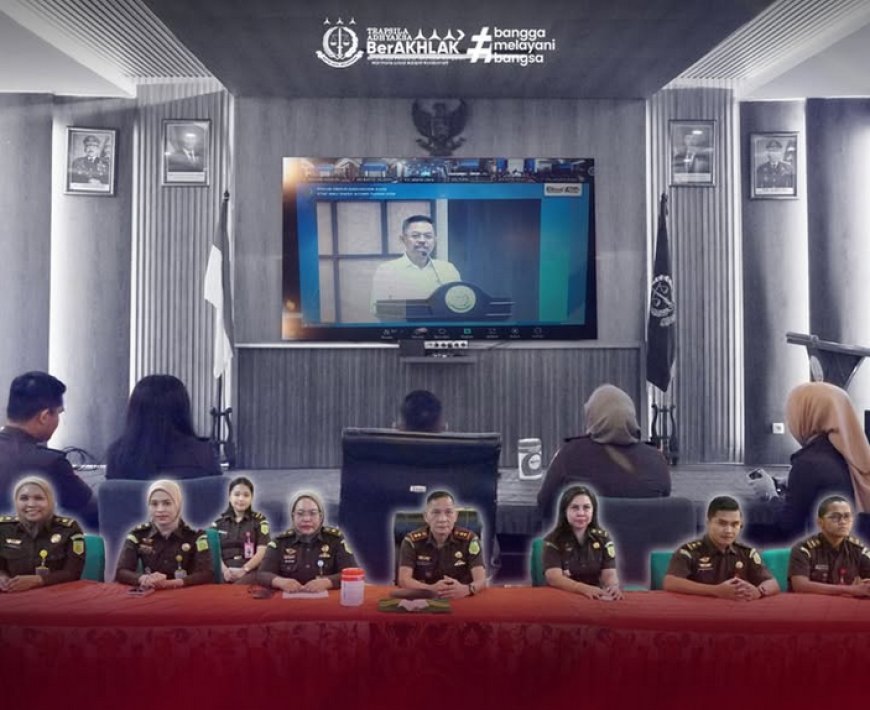 Focus Group Discussion (FGD) pada Staf Ahli Jaksa Agung Tahun 2025 dengan tema “Menyongsong Pelaksanaan KUHP dan KUHAP Tahun 2026”
