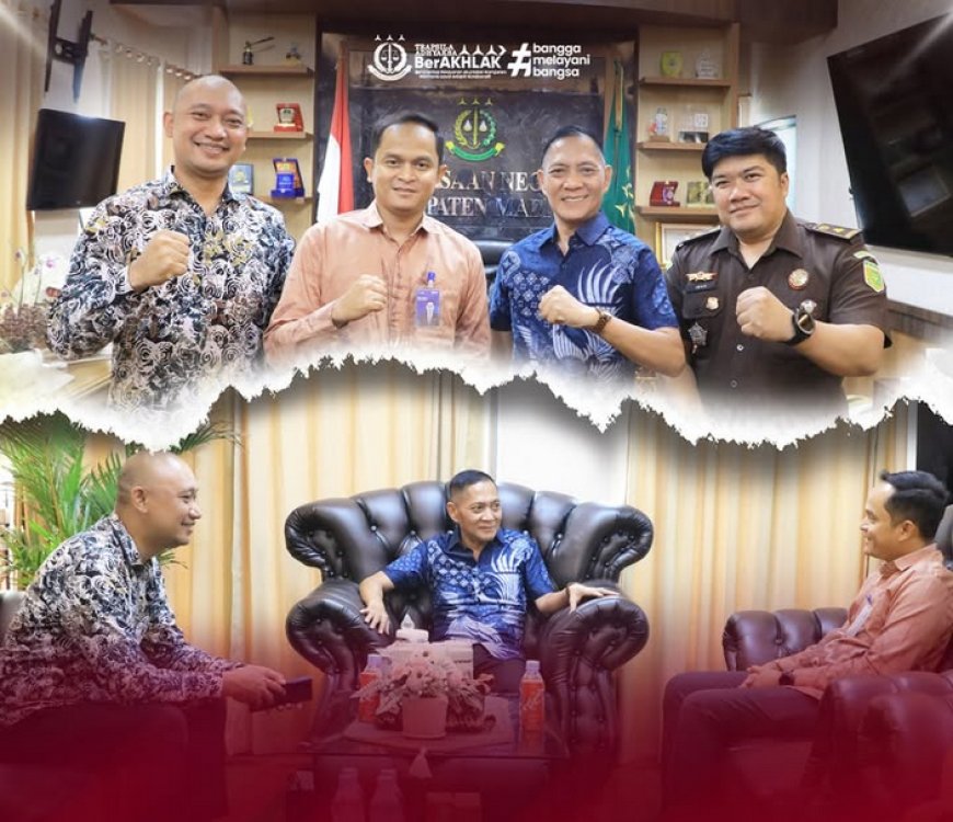 Kunjungan silaturahmi dari Kepala Cabang BRI Madiun