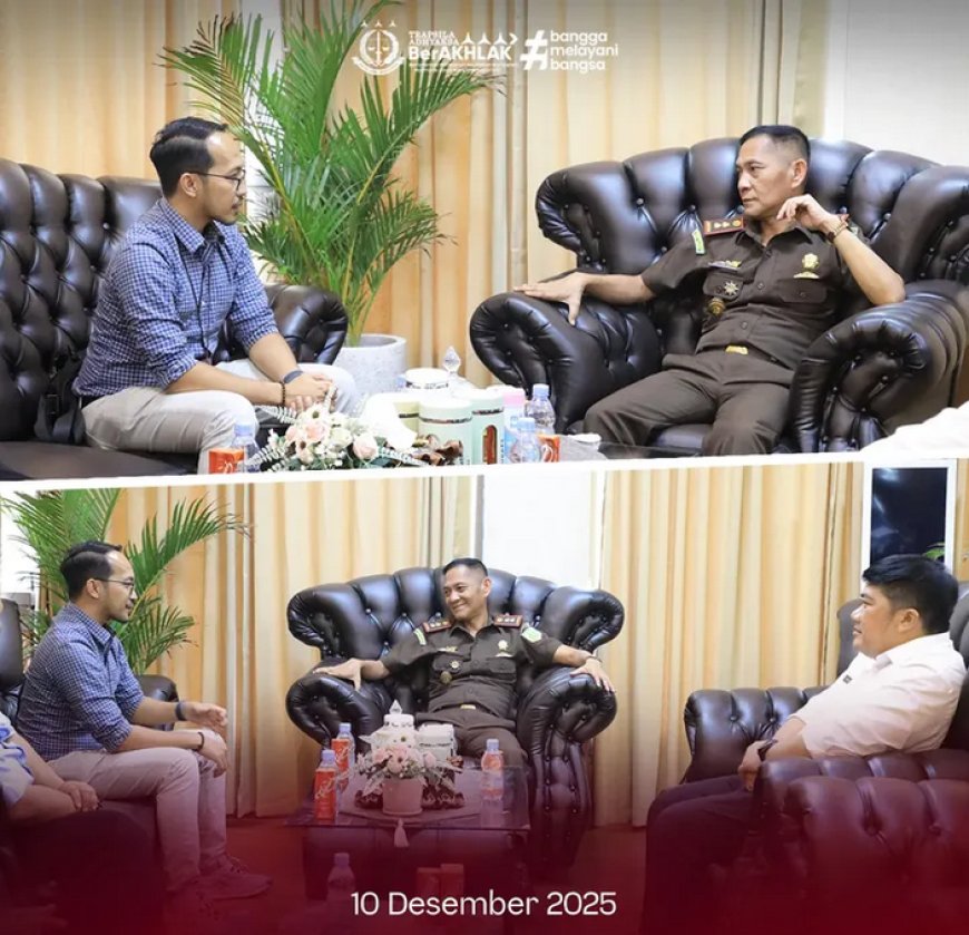 Kunjungan Silaturahmi dari Pps. Kepala Kantor BPJS Ketenagakerjaan Cabang Madiun