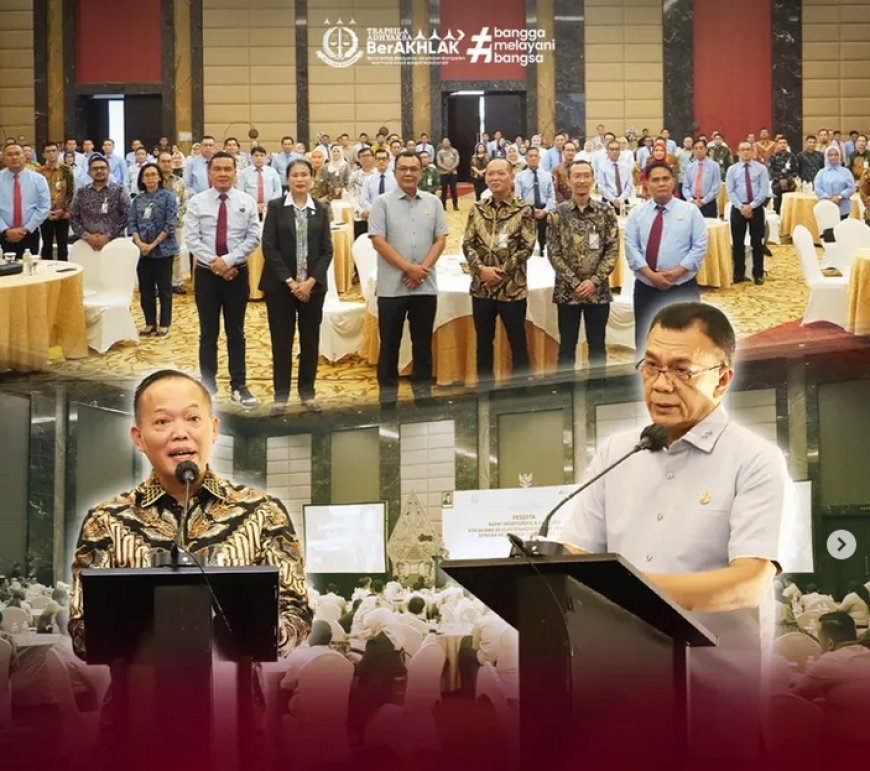 Rapat Monitoring dan Evaluasi bersama Kejaksaan Tinggi Jawa Timur dan BPJS Ketenagakerjaan Wilayah Jawa Timur