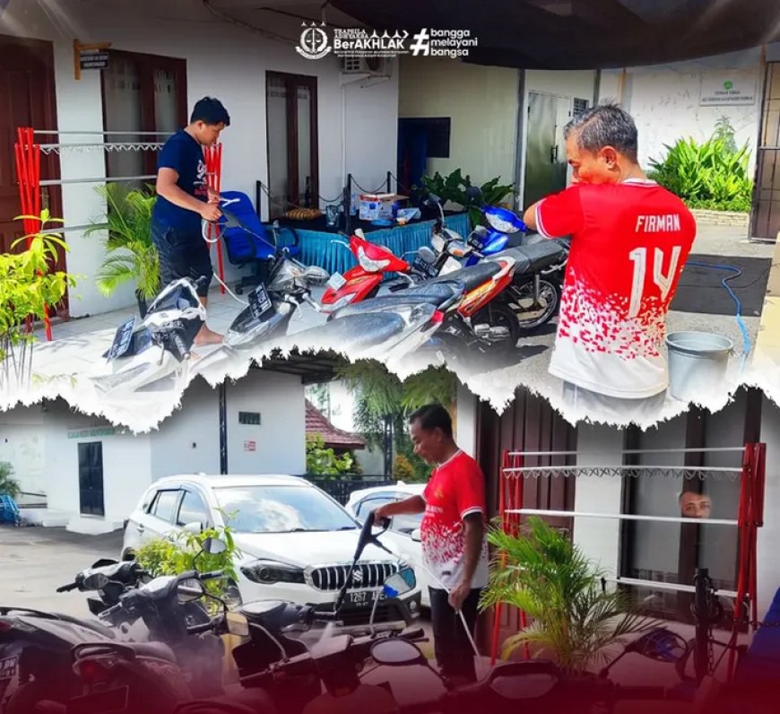 Perawatan dan Pemeliharaan Barang Bukti Kejaksaan Negeri Kabupaten Madiun