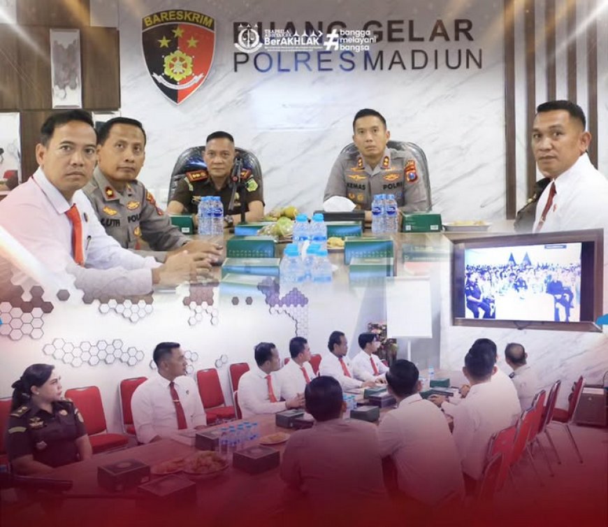 Sinergitas dan Persamaan Persepsi Pemberlakuan KUHP Baru dan KUHAP Baru