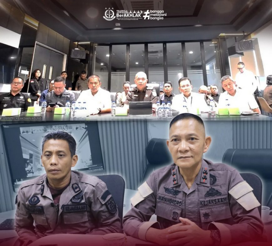 Pengarahan Jaksa Agung Muda Intelijen