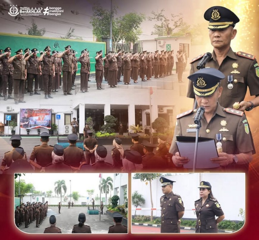 Upacara Peringatan Hari Bela Negara ke-77 Tahun 2025 dengan tema “Teguhkan Bela Negara untuk Indonesia Maju”