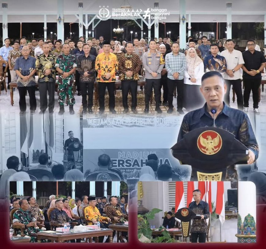Pembinaan Satuan Pelayanan Pemenuhan Gizi (SPPG) dan Pimpinan Yayasan Mitra Badan Gizi Nasional (BGN) Kabupaten Madiun