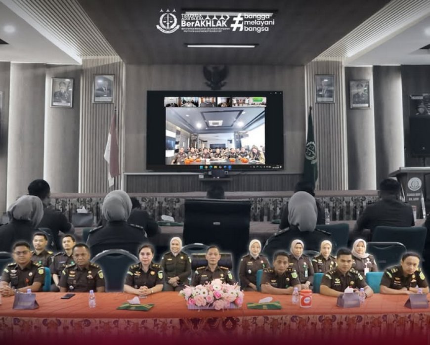 Pengarahan dari Jaksa Agung Muda Intelijen