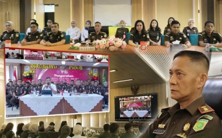 Pengarahan Jaksa Agung Muda Tindak Pidana Umum