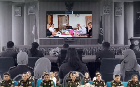 Coaching Clinic Tematik tentang Penanganan Perkara Tindak Pidana Judi Online