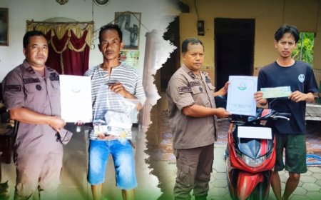 PERINTIS (Pengantaran Barang Bukti Gratis) Kejaksaan Negeri Kabupaten Madiun