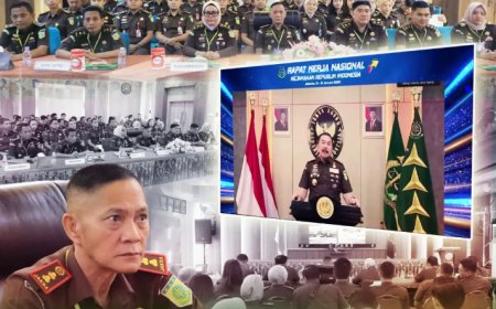 Rapat Kerja Nasional Kejaksaan Republik Indonesia Tahun 2026 dengan tema “Penguatan Tata Kelola Kejaksaan dalam Reformasi Penegakan Hukum dan Pelayanan Publik Melalui Peningkatan Akuntabilitas dan Integritas"