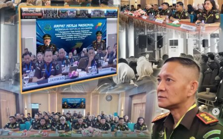 Rapat Kerja Nasional Kejaksaan Republik Indonesia Tahun 2026 Hari Ke-2
