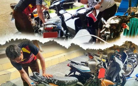 Perawatan dan Pemeliharaan Barang Bukti Kejaksaan Negeri Kabupaten Madiun