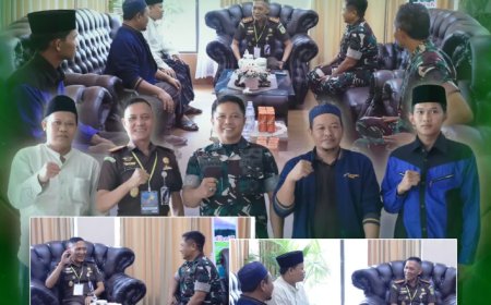 Kunjungan Silaturahmi dari Komandan Kodim 0803 Madiun