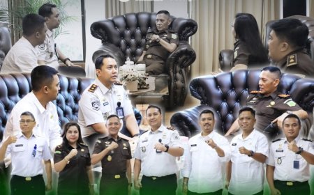 Kunjungan Silaturahmi dari Kepala Kantor Imigrasi Kelas II Non TPI Madiun