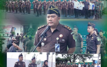 Apel Pagi Kejaksaan Negeri Kabupaten Madiun