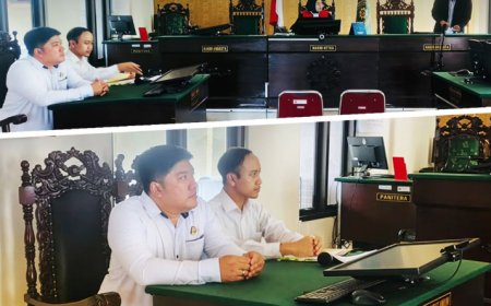 Bidang Perdata dan Tata Usaha Negara Kejaksaan Negeri Kabupaten Madiun melaksanakan sidang perkara perdata