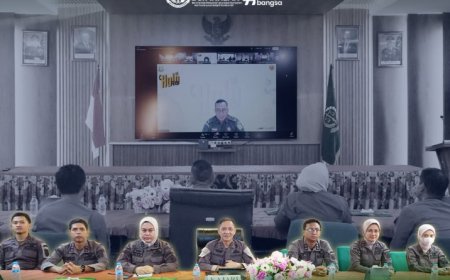 Kick Off Pembangunan Zona Integritas menuju Wilayah Bebas dari Korupsi (WBK) dan Wilayah Birokrasi Bersih dan Melayani (WBBM)