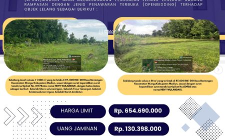 PENGUMUMAN LELANG EKSEKUSI BARANG RAMPASAN