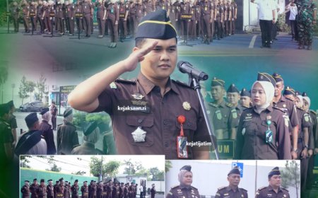 Apel Pagi Kejaksaan Negeri Kabupaten Madiun