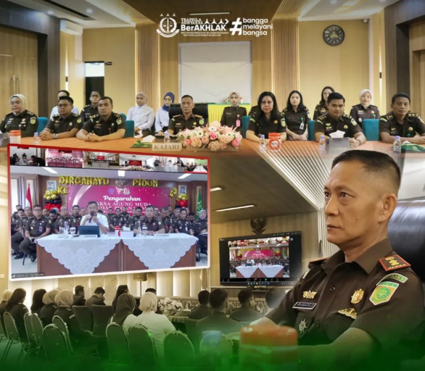 Pengarahan Jaksa Agung Muda Tindak Pidana Umum
