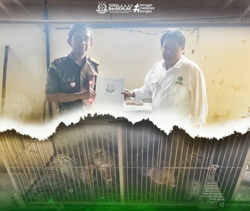 Seksi Pemulihan Aset dan Pengelolaan Barang Bukti Kejaksaan Negeri Kabupaten Madiun telah melaksanakan penitipan barang bukti
