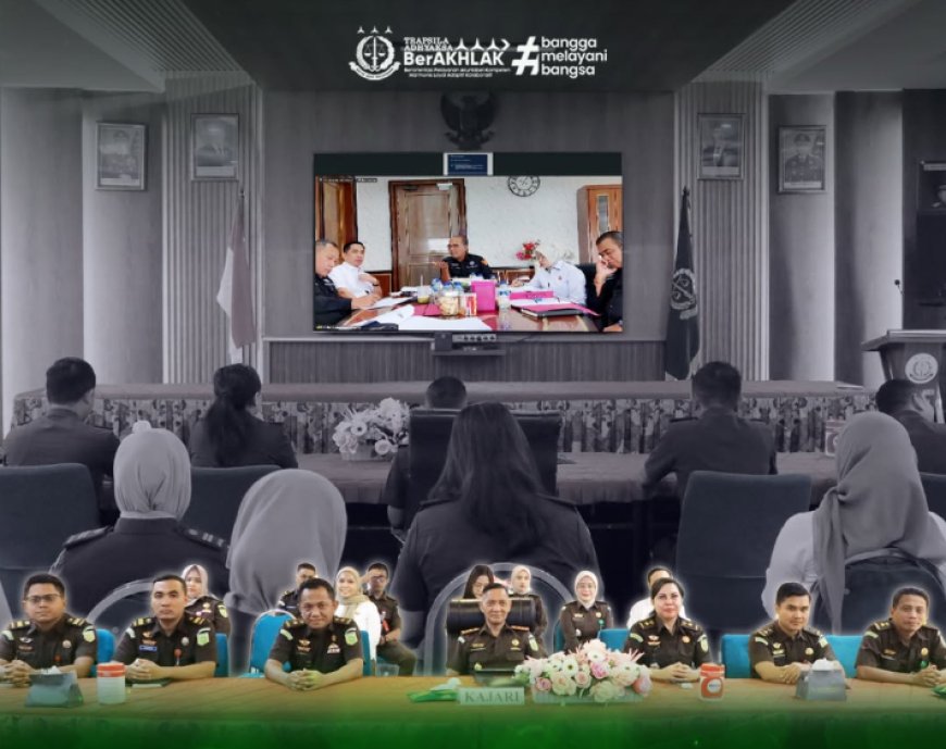 Coaching Clinic Tematik tentang Penanganan Perkara Tindak Pidana Judi Online