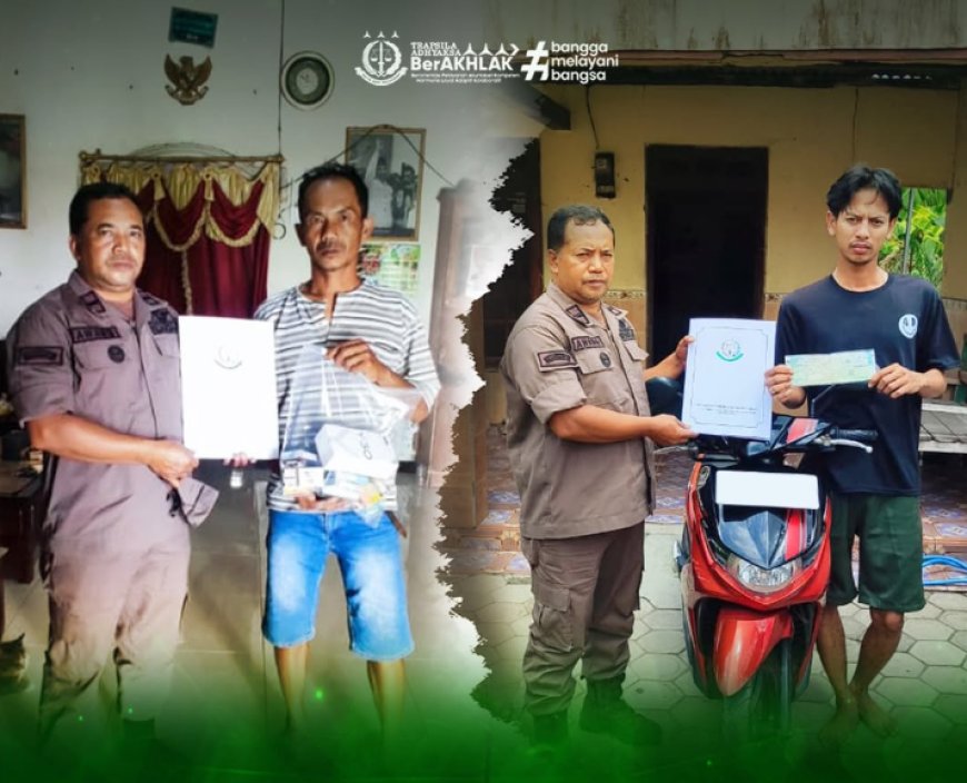 PERINTIS (Pengantaran Barang Bukti Gratis) Kejaksaan Negeri Kabupaten Madiun