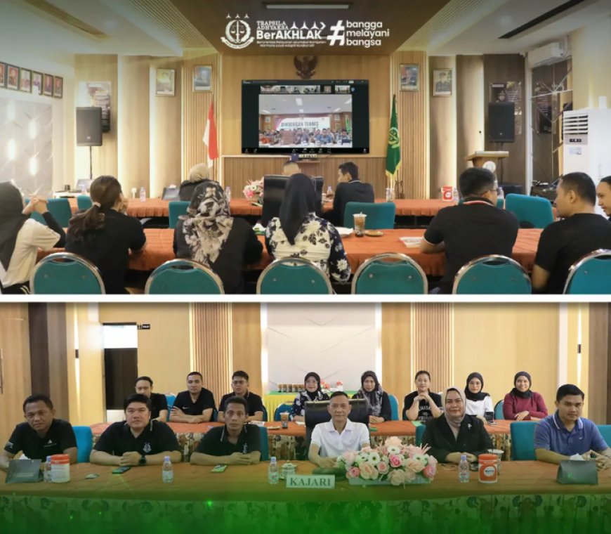 Bimbingan Teknis terkait berlakunya KUHP dan KUHAP Baru Tahun 2026