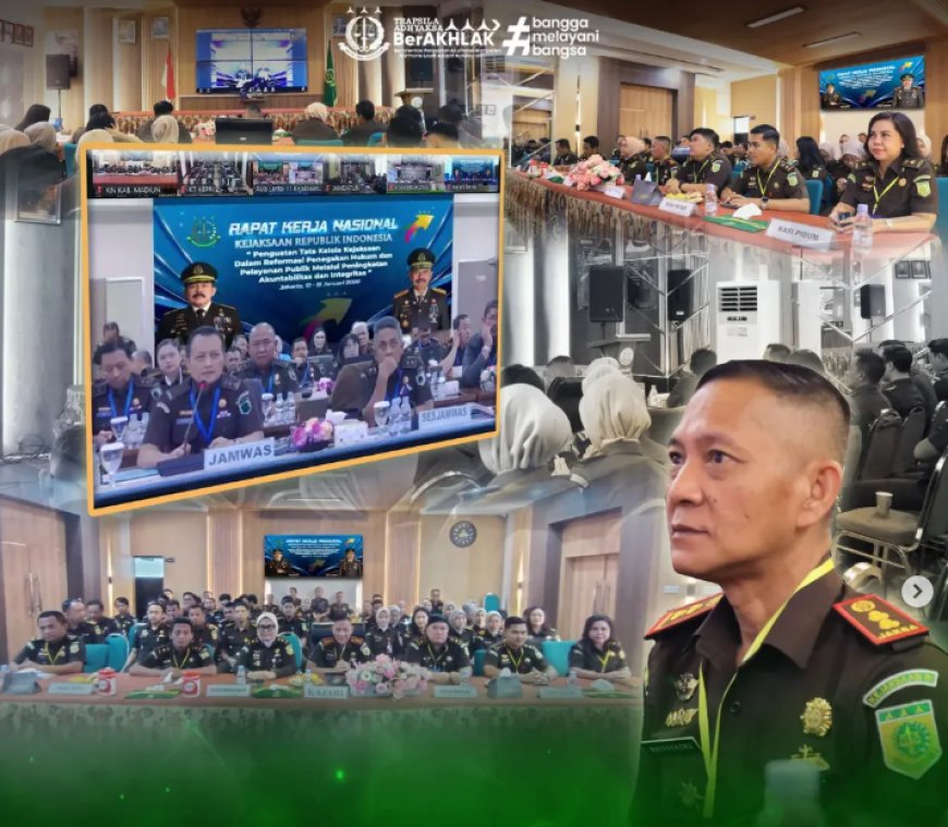 Rapat Kerja Nasional Kejaksaan Republik Indonesia Tahun 2026 Hari Ke-2