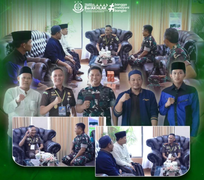 Kunjungan Silaturahmi dari Komandan Kodim 0803 Madiun