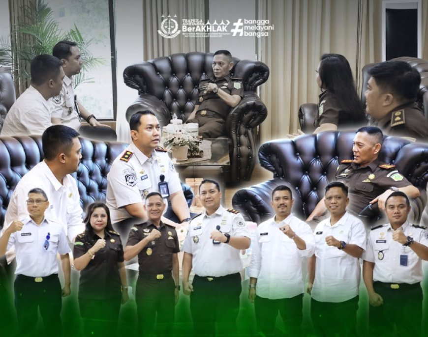 Kunjungan Silaturahmi dari Kepala Kantor Imigrasi Kelas II Non TPI Madiun