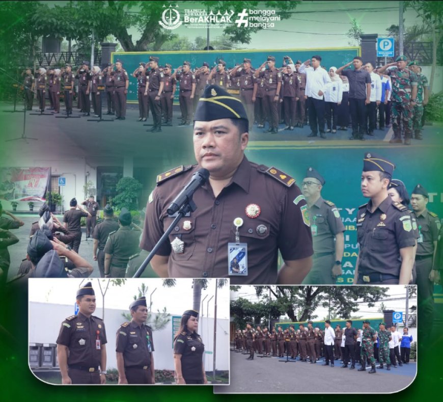 Apel Pagi Kejaksaan Negeri Kabupaten Madiun