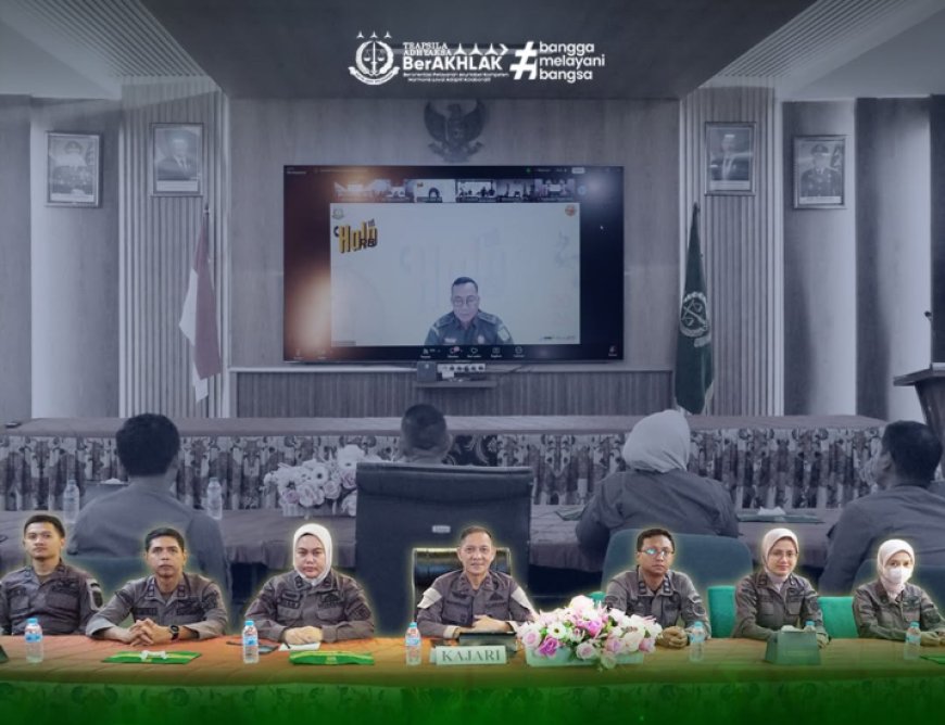 Kick Off Pembangunan Zona Integritas menuju Wilayah Bebas dari Korupsi (WBK) dan Wilayah Birokrasi Bersih dan Melayani (WBBM)