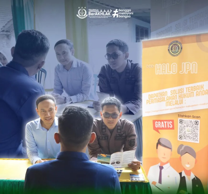 Bakti Sosial Bahana Bersahaja yang diselenggarakan oleh Pemerintah Kabupaten Madiun