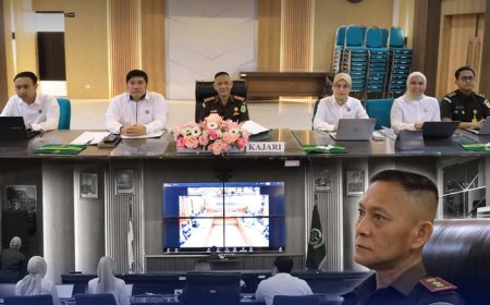 Ekspose Pendapat Hukum (Legal Opinion) bersama Kejaksaan Tinggi Jawa Timur atas permohonan dari Dinas Pendidikan Kabupaten Madiun