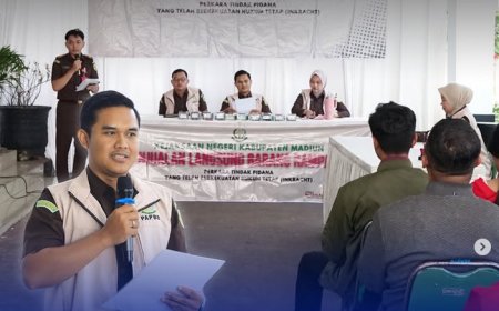 Penjualan Langsung Barang Rampasan Negara Kejaksaan Negeri Kabupaten Madiun