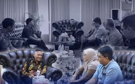 Kunjungan Silaturahmi dari Kepala BPJS Kesehatan Cabang Madiun