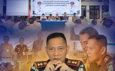 Sosialisasi Gabungan Optimalisasi Penerimaan Opsen Pajak Kendaraan Bermotor (PKB) dan Pajak Daerah Lainnya