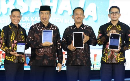 Sarasehan dalam rangka rangkaian kegiatan Bahana Bersahaja Kabupaten Madiun Tahun 2026