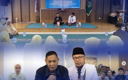 Siraman Rohani dalam rangka menyambut Bulan Suci Ramadhan 1447 H
