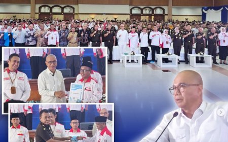 Penandatanganan Perjanjian Kerja Sama Program Jaksa Garda Desa antara Kejaksaan Republik Indonesia dengan Pemerintah Desa se-Provinsi Jawa Timur