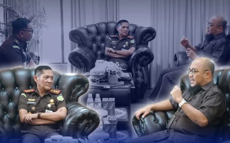 Kunjungan Silaturahmi dari Wakil Ketua Pengadilan Negeri Kabupaten Madiun
