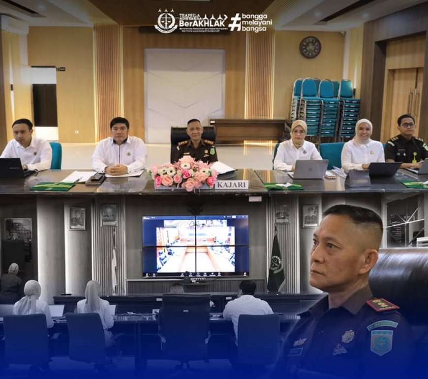 Ekspose Pendapat Hukum (Legal Opinion) bersama Kejaksaan Tinggi Jawa Timur atas permohonan dari Dinas Pendidikan Kabupaten Madiun