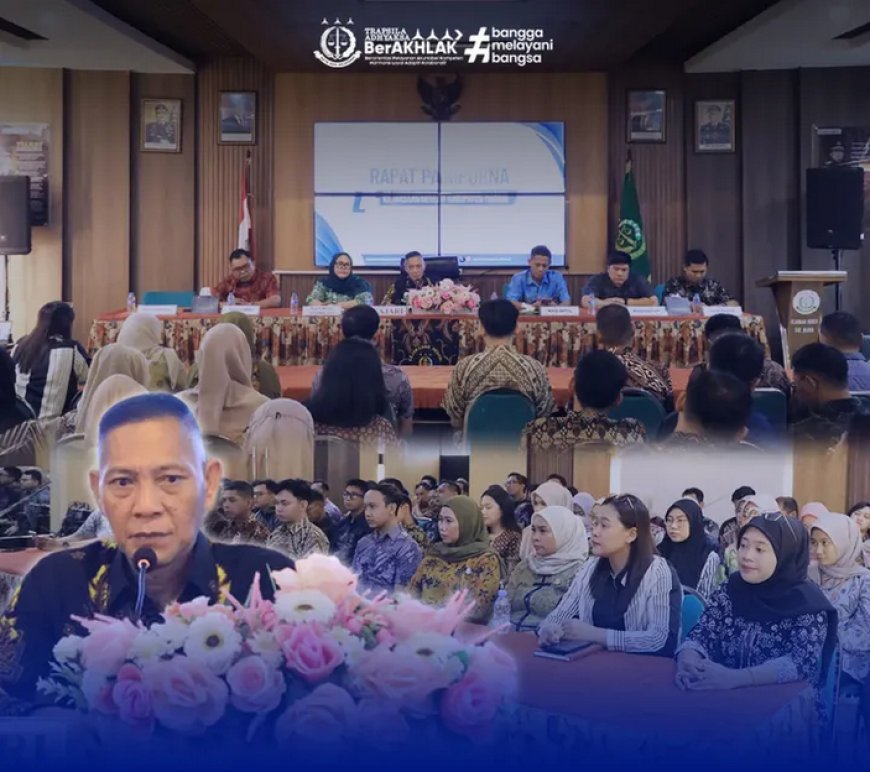 Rapat Paripurna Kejaksaan Negeri Kabupaten Madiun
